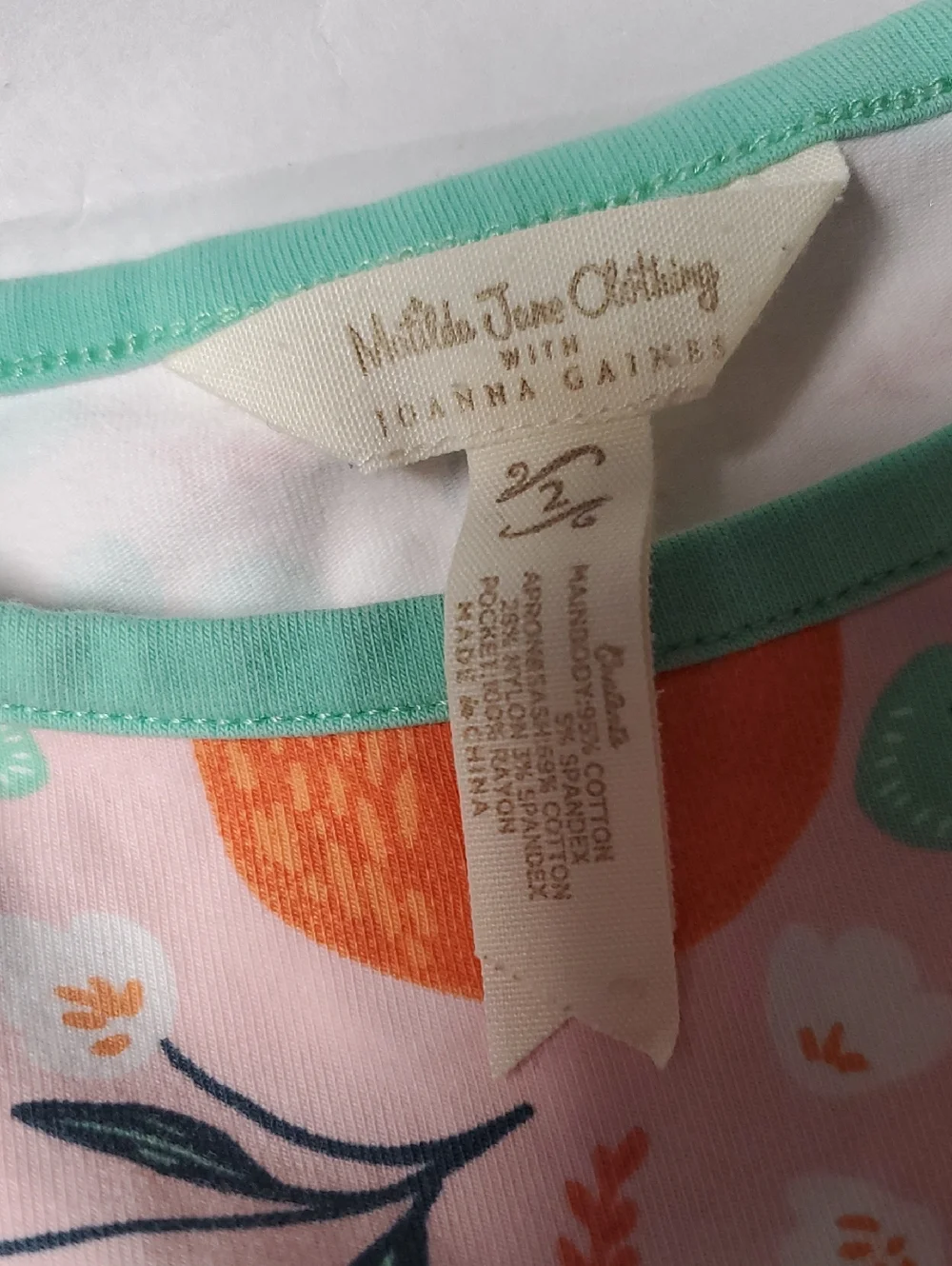 Matilda Jane Joanna Gaines Once Upon A Time Sweet Clementine Dress Size 2